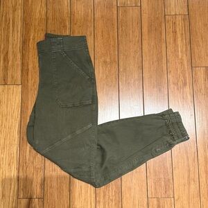 SPANX cargo sweatpants - M - Darkened Olive